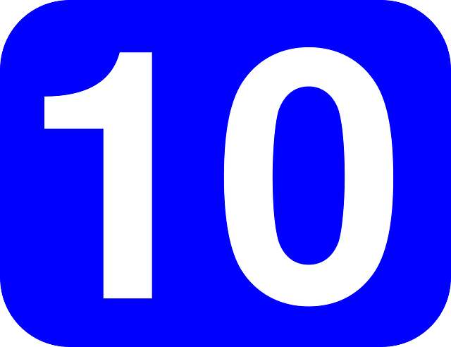 нумерология 10