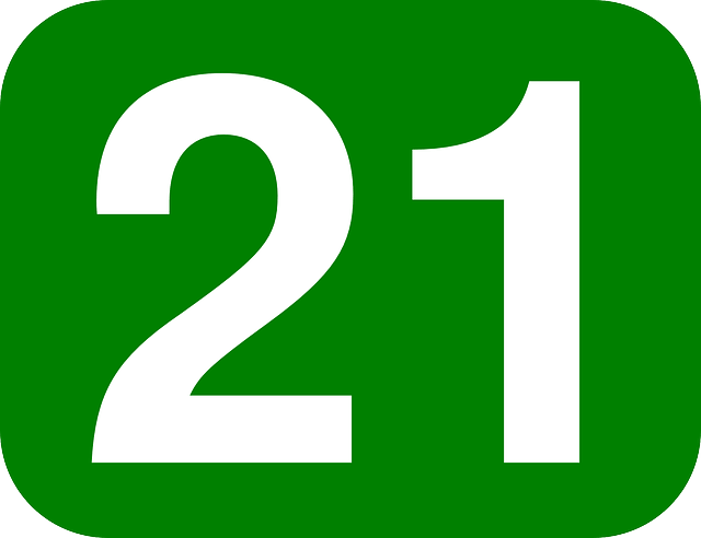 нумерология 21