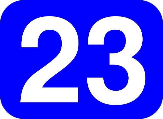 нумерология 23