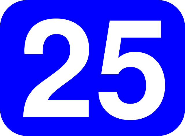 нумерология 25