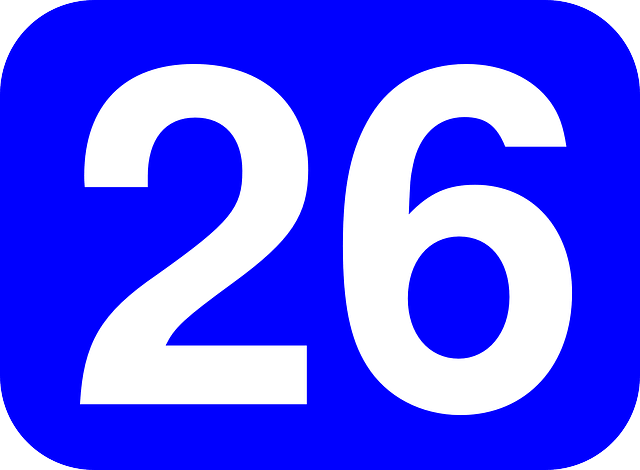 нумерология 26