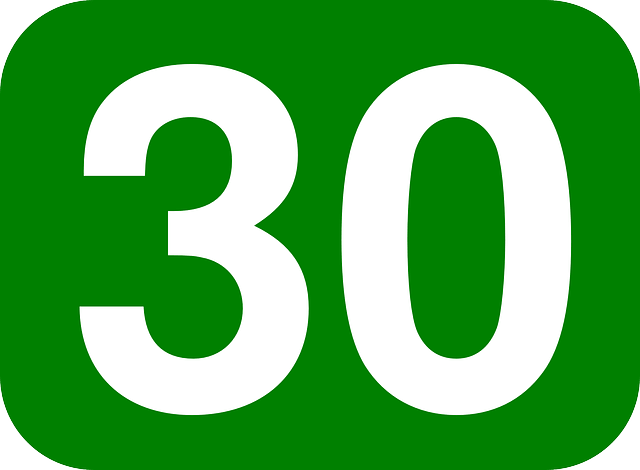 нумерология 30