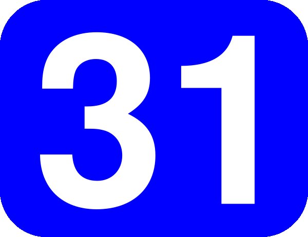 нумерология 31