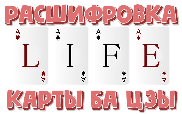 расшифровка карты Ба Цзы