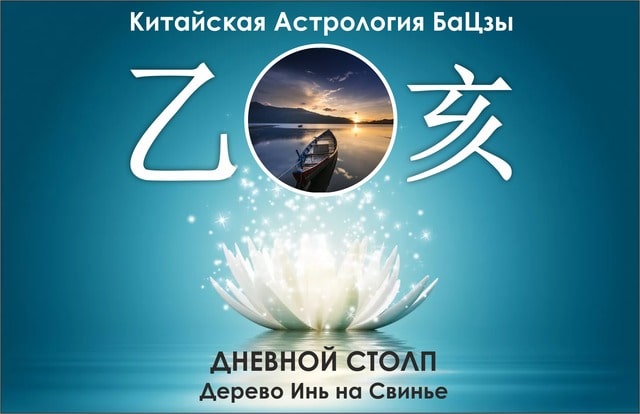 столп ба цзы дерево инь на свинье