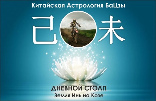 столп ба цзы земля инь на козе