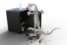 Грабитель Богатства в карте Ба Цзы