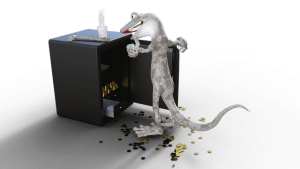 Грабитель Богатства в карте Ба Цзы