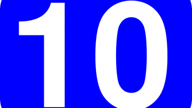 нумерология 10