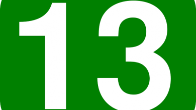 нумерология 13