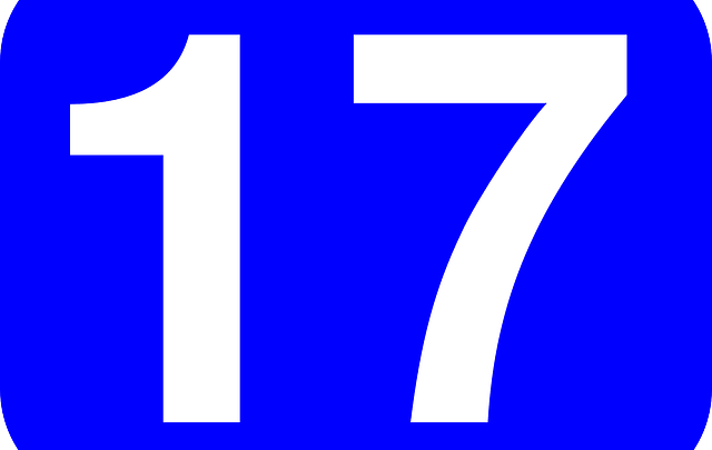 нумерология 17