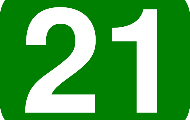 нумерология 21