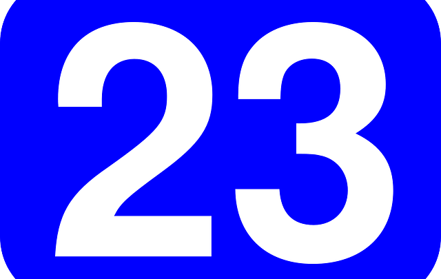 нумерология 23