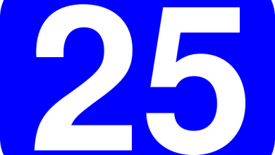 нумерология 25