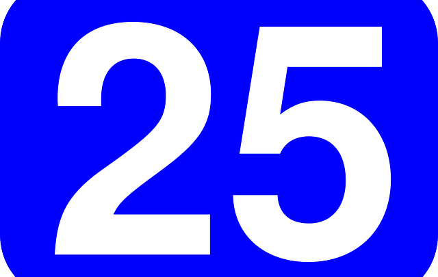нумерология 25