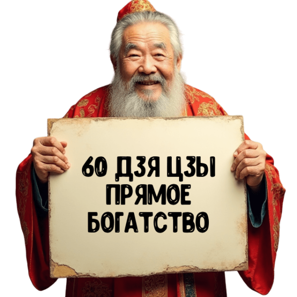 60 Дзя Цзы Стабильное Богатство