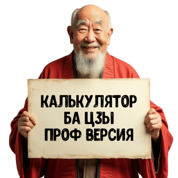 Калькулятор БаЦзы