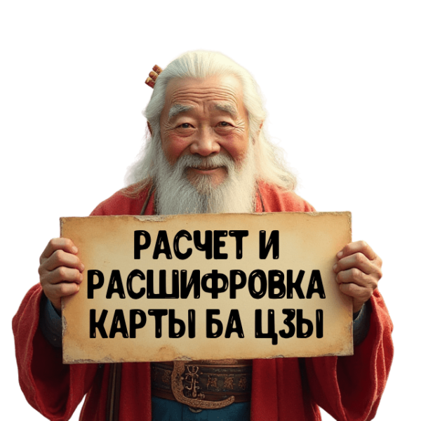Расшифровка карты Ба Цзы