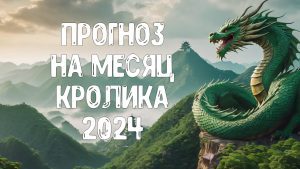 Прогноз по Ба Цзы на месяц Кролика 2024