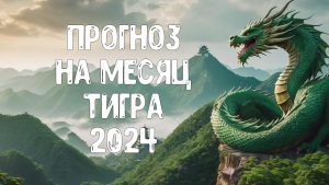 Прогноз по Ба Цзы на месяц Тигра 2024