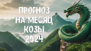 Прогноз по Ба Цзы на месяц Козы 2024