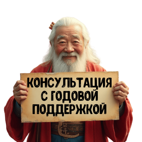 Консультация с годовой поддержкой.